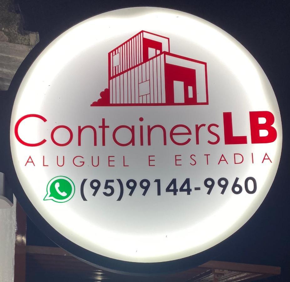 Apartmán Container Lb Caxu Boa Vista  Exteriér fotografie
